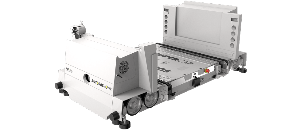 autosat mover per stoccaggio pallet automatizato