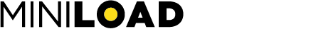 logo miniload nero