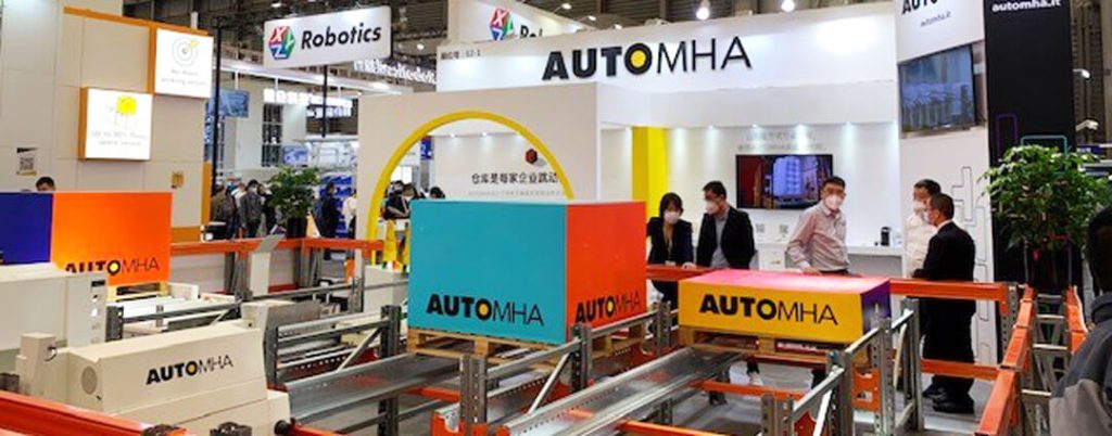 immagine magazzini automatici a cemat asia 2020