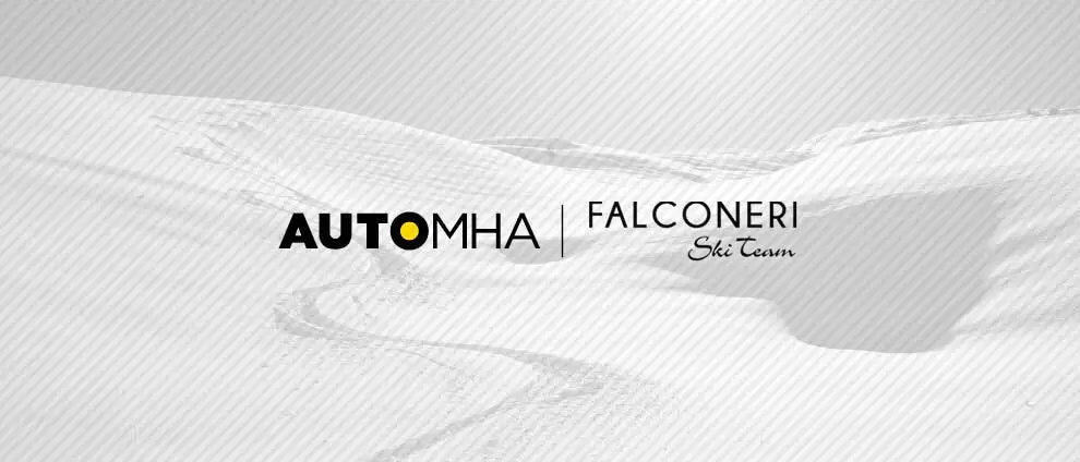 immagine logo combined automha falconeri ski team